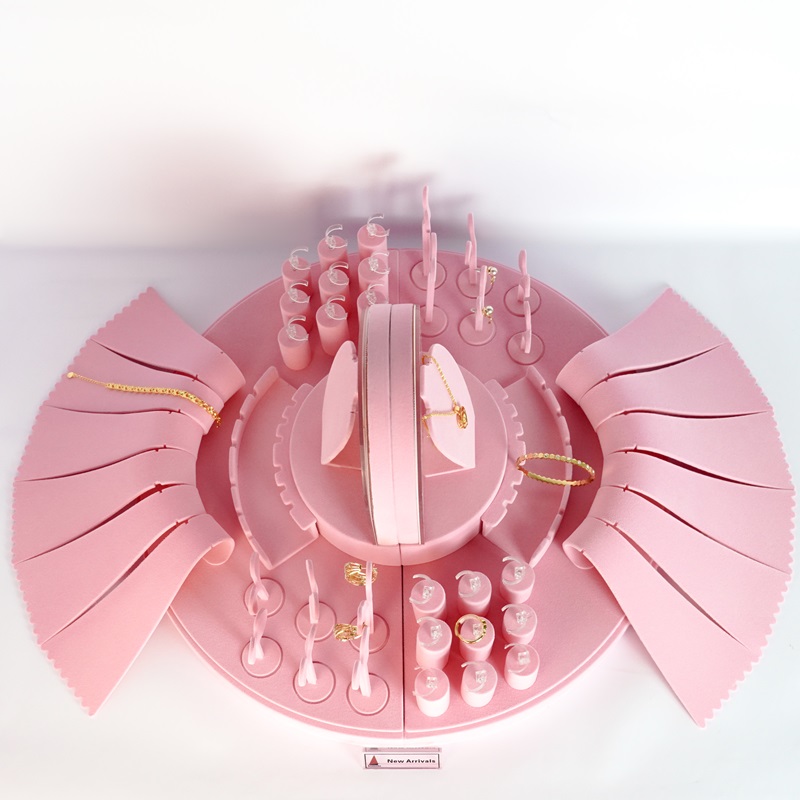 Fashion Acrylic Jewelry Display Sets