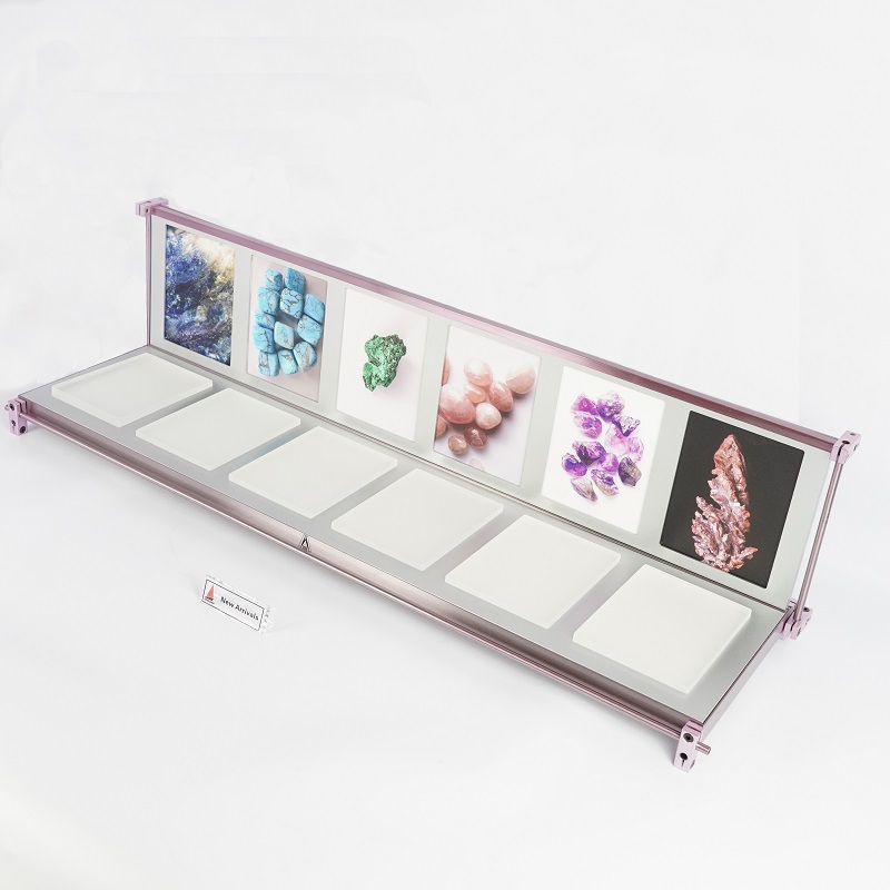 acrylic light box display riser