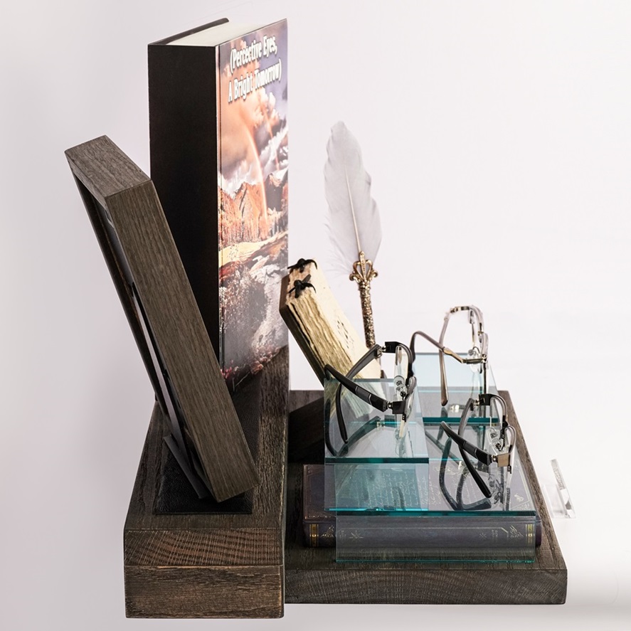 Optical Store Eyeglass Display Stand