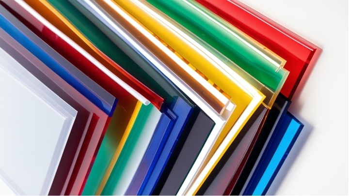 Acrylic display details