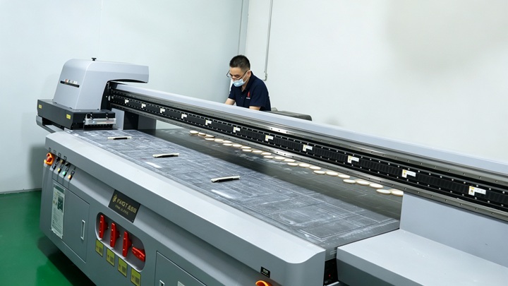 UV printing machine