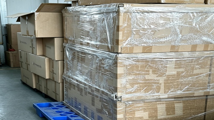 Wooden crate protection
