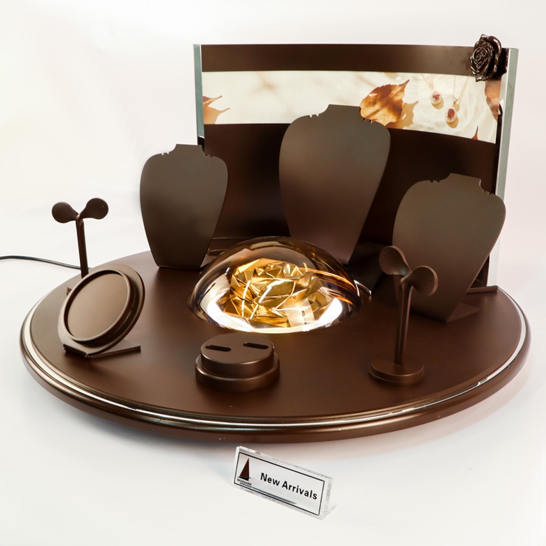 Modular Jewelry Display Stand Set
