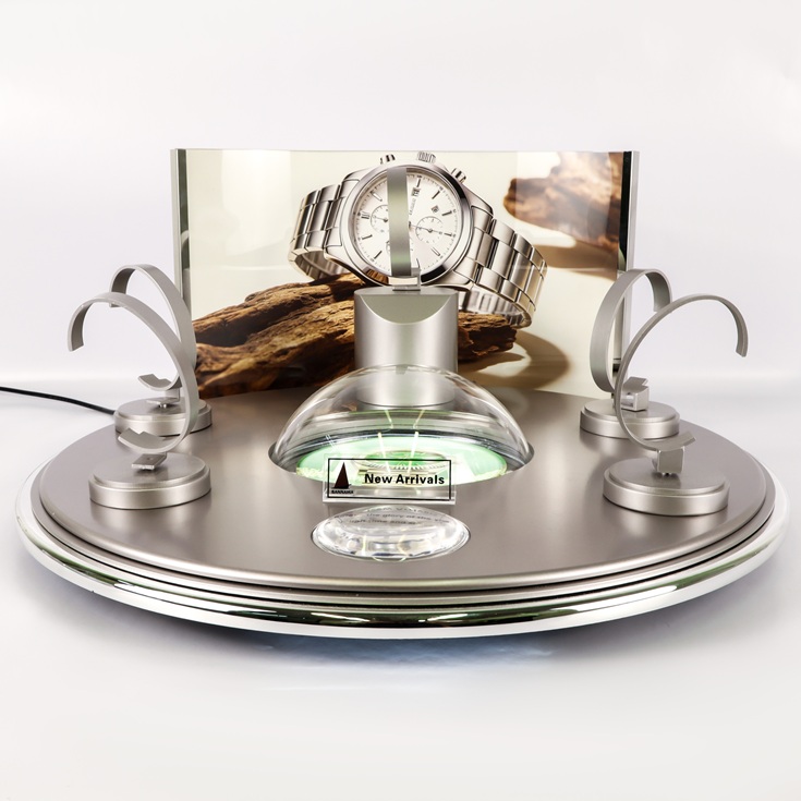 Round Modular Watch Display Stand Set