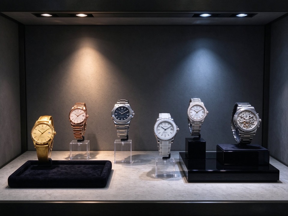 Watch Countertop Display Watch Countertop Display