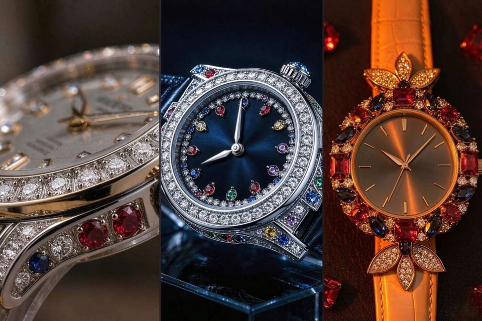 Watch Countertop Display Watch Countertop Display
