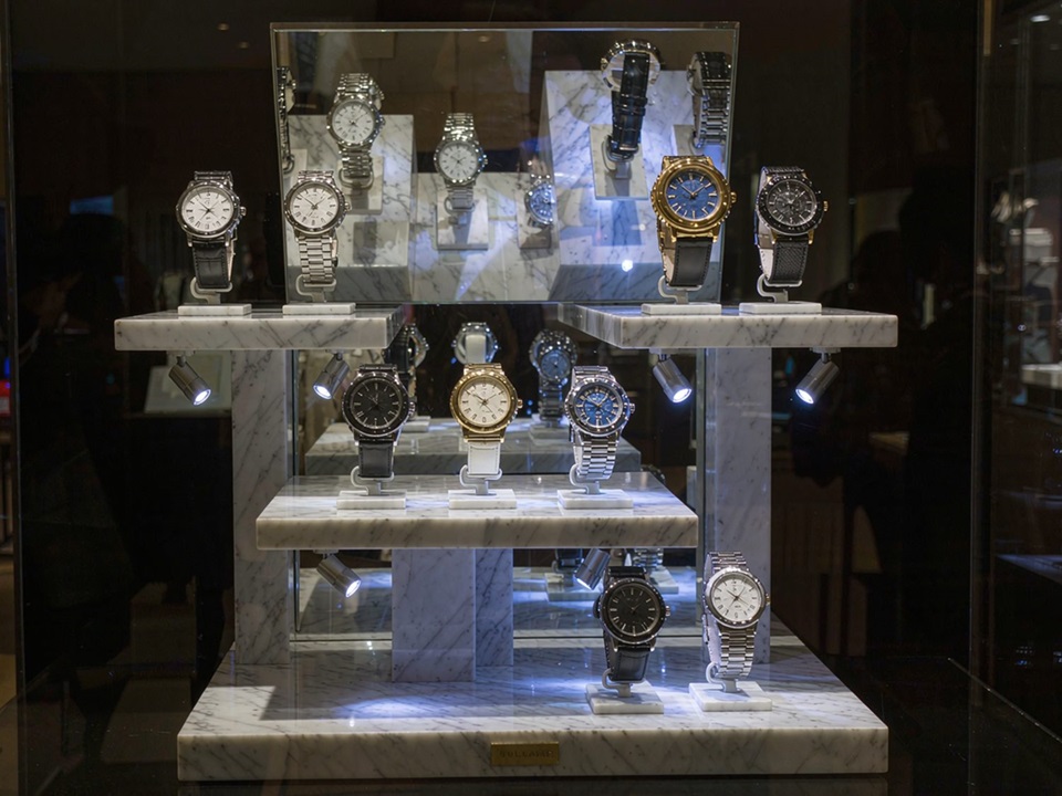 Watch Countertop Display Watch Countertop Display