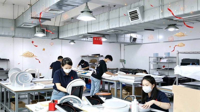 Shenzhen & Huizhou dual-base 6S standardized workshop