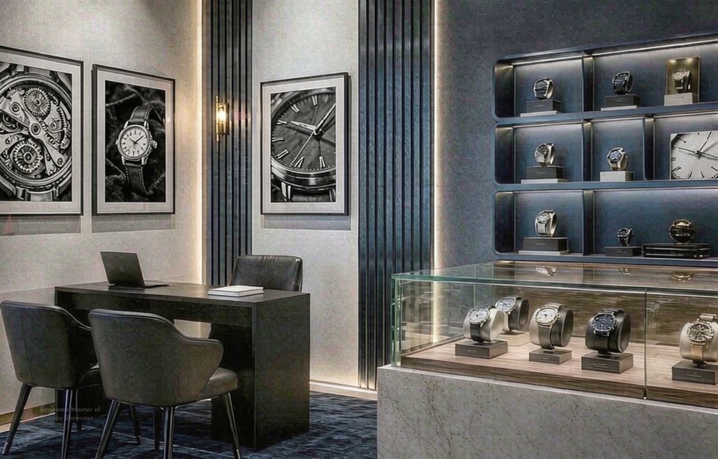 Vitrines de montres