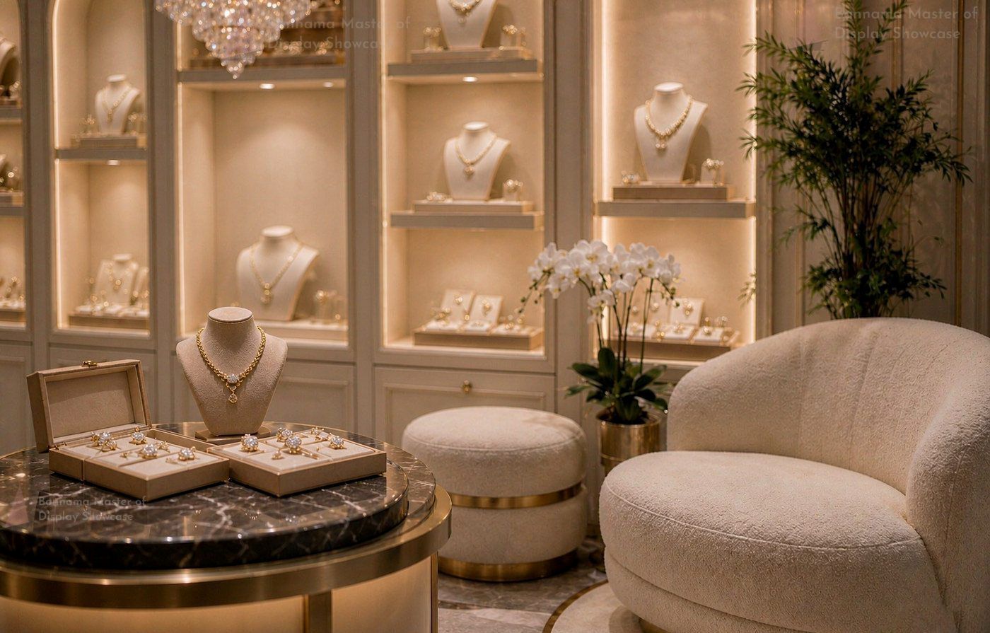 Vitrines à bijoux